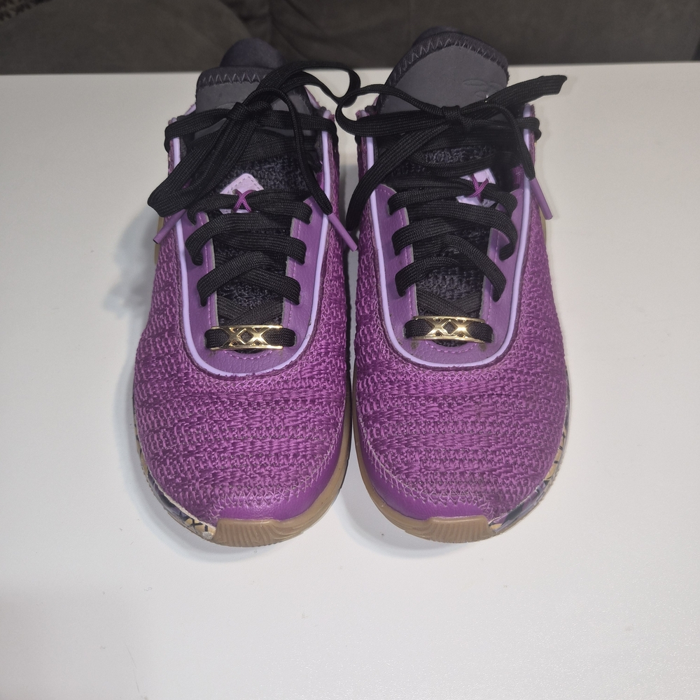 Nike Kids Sneakers in Purple and Black